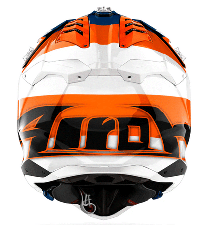 Каска AIROH AVIATOR 3 MONARCH ORANGE GLOSS