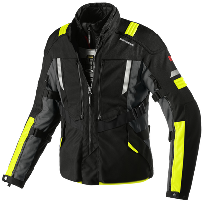 Текстилно мото яке SPIDI MODULAR YELLOW FLUO