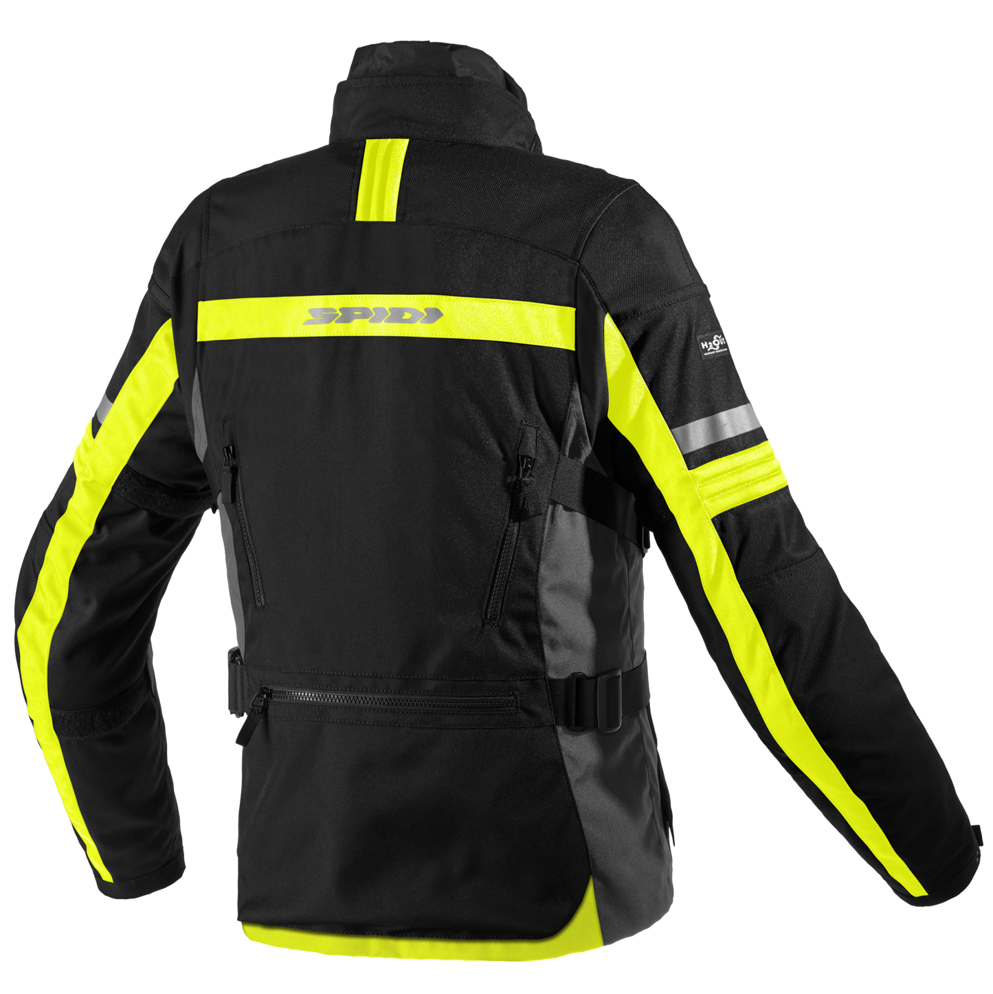 Текстилно мото яке SPIDI MODULAR YELLOW FLUO
