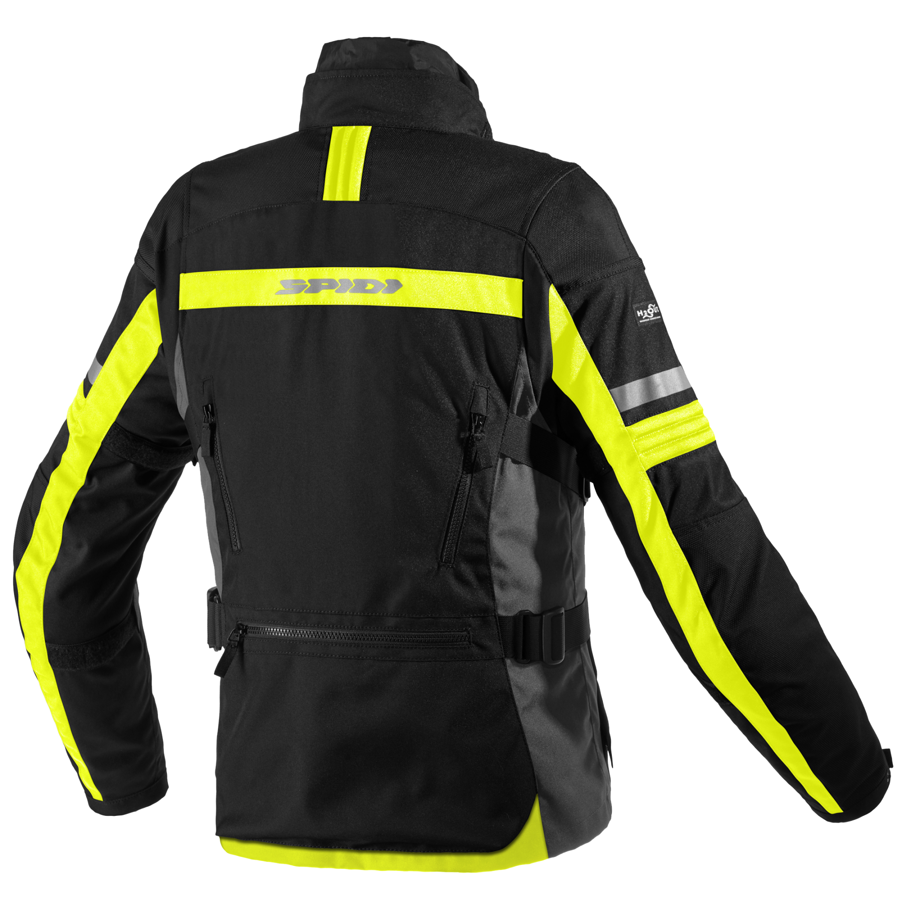 Текстилно мото яке SPIDI MODULAR YELLOW FLUO