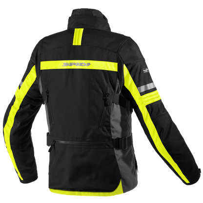 Текстилно мото яке SPIDI MODULAR YELLOW FLUO