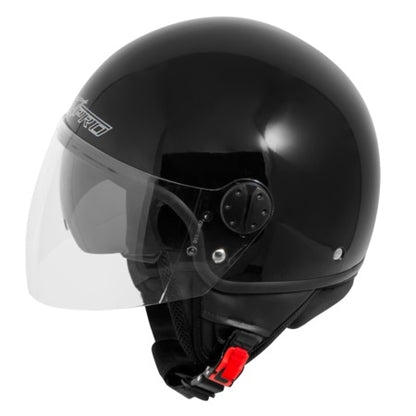 Каска за скутер TRAFFIC BLACK