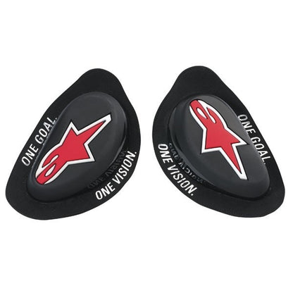 Слайдери ALPINESTARS GP HARD BLACK
