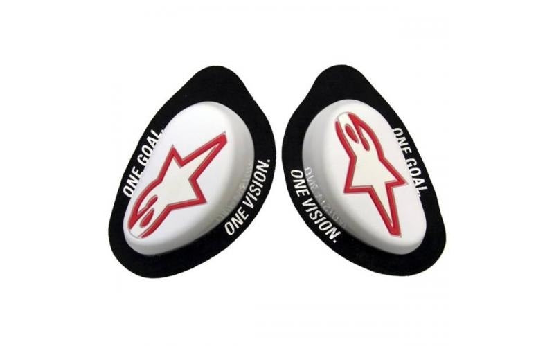 Слайдери ALPINESTARS GP HARD WHITE