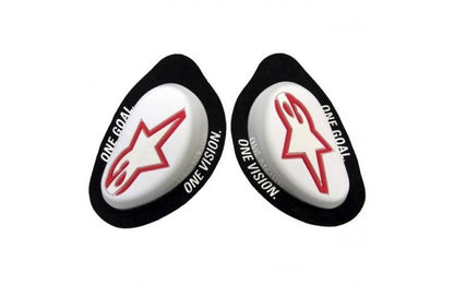 Слайдери ALPINESTARS GP HARD WHITE