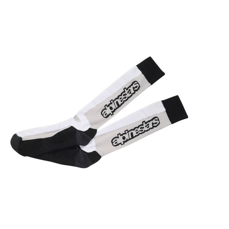 Чорапи ALPINESTARS TOURING SUMMER BLACK/WHITE