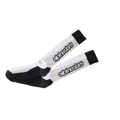 Чорапи ALPINESTARS TOURING SUMMER BLACK/WHITE
