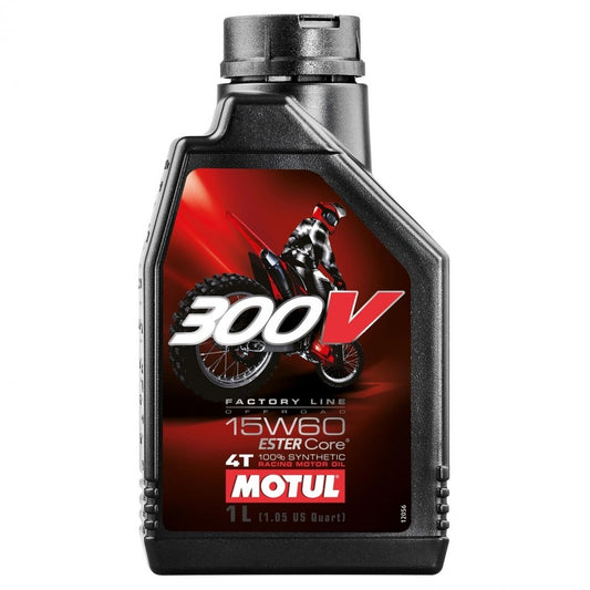 Мото масло Motul 300V Factory Line Off Road 15W-60 1L