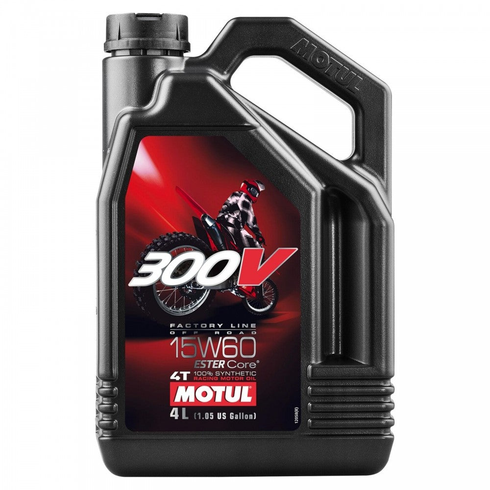 Мото масло Motul 300V Factory Line Off Road 15W-60 4L