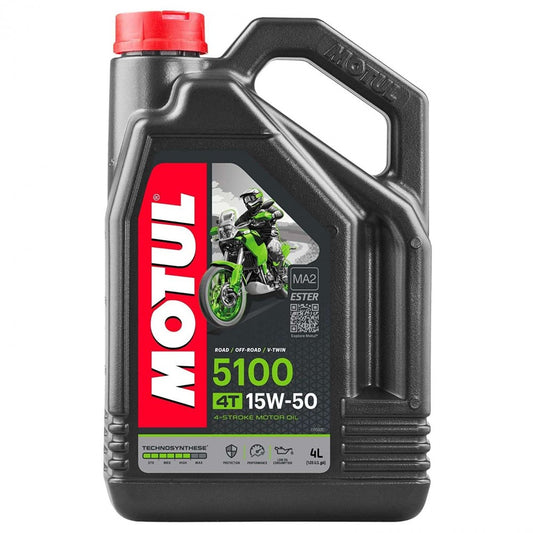 MOTUL 5100 15W50 4T-4L