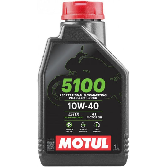 MOTUL 5100 10W40 4T-1L