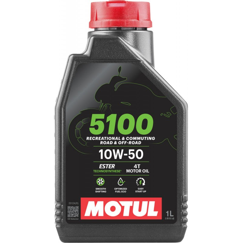 MOTUL 5100 10W50 4T-1L