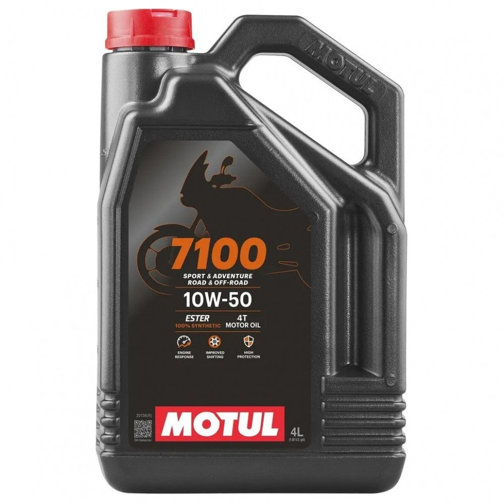 Motul 7100 10W-50 4T 4L мото масло