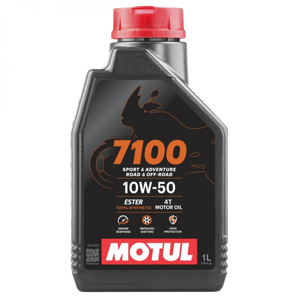 Motul 7100 10W-50 4T 1L мото масло