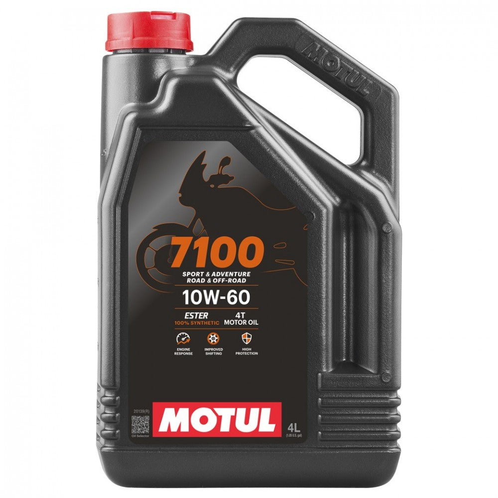 Motul 7100 10W-60 4T 4L мото масло
