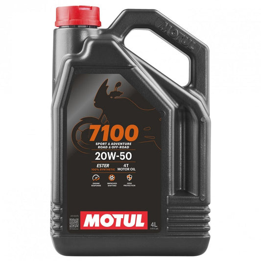 Motul 7100 20W-50 4T 4L мото масло