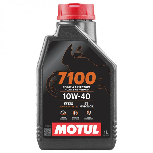 Motul 7100 10W-40 4T 1L мото масло