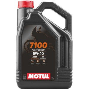 Motul 7100 5W-40 4T 4L мото масло