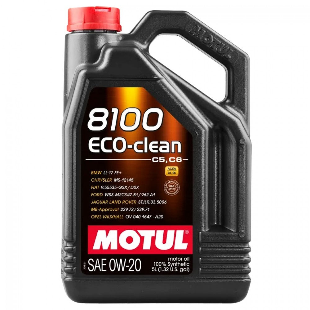 MOTUL 8100 ECO-CLEAN 0W20-5L
