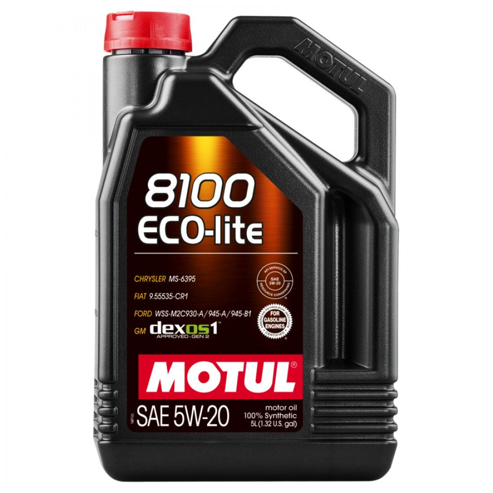 MOTUL 8100 ECO-LITE 5W20-5L