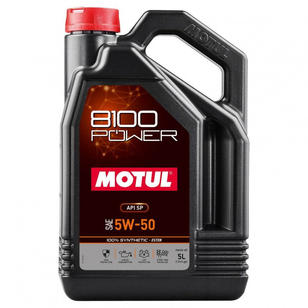 MOTUL 8100 POWER 5W50-5L