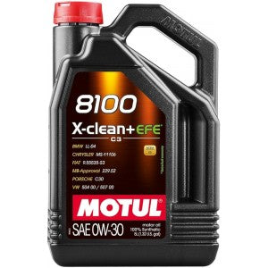 MOTUL 8100 X-CLEAN + EFE 0W30-5L