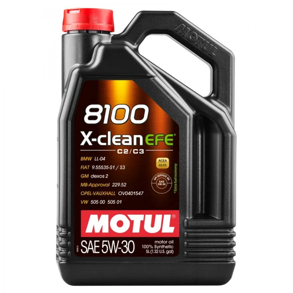 MOTUL 8100 X-CLEAN EFE 5W30-5L