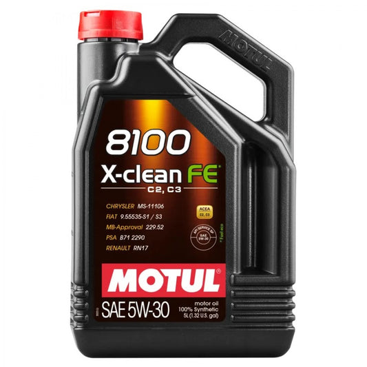 MOTUL 8100 X-CLEAN FE 5W30-5L