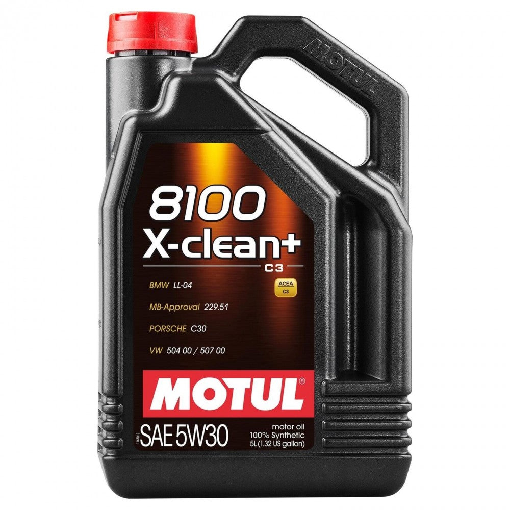 MOTUL 8100 X-CLEAN + 5W30-5L