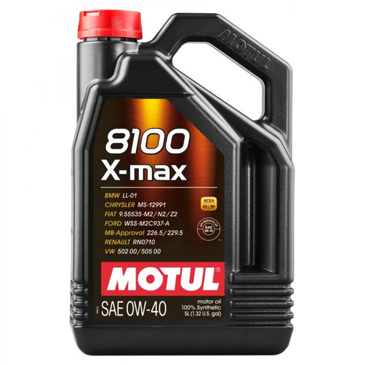 MOTUL 8100 X-MAX 0W40-4L