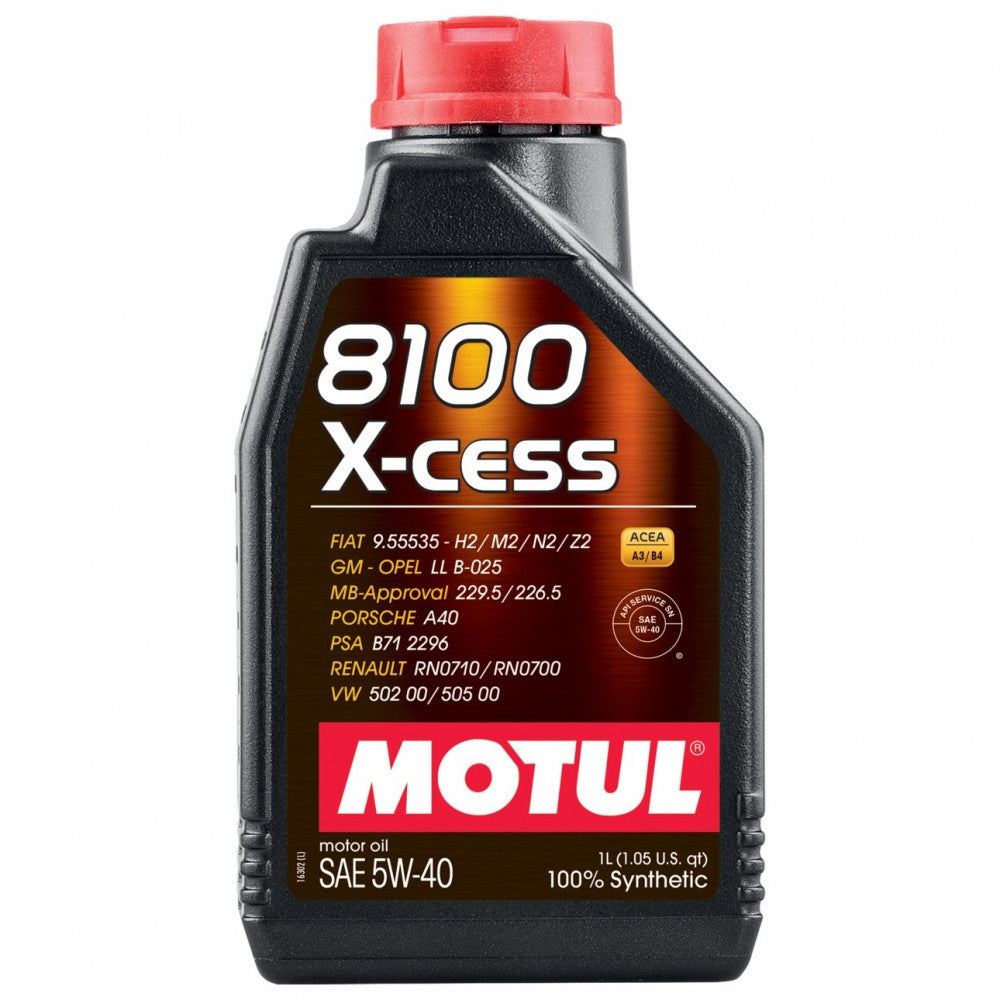 MOTUL 8100 X-CESS 5W40-1L