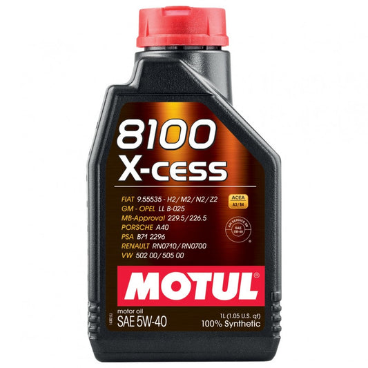 MOTUL 8100 X-CESS 5W40-1L
