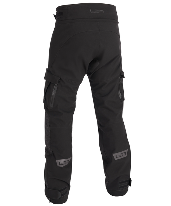Текстилен панталон Lindstrands Storbo Black Short