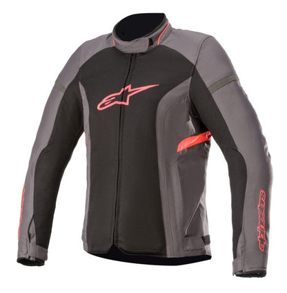 Дамско яке ALPINESTARS STELLA T-KIRA V2 AIR BLACK/GREY/PINK