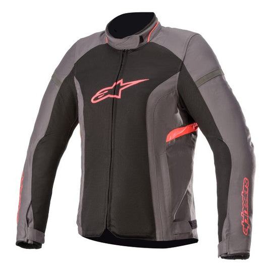 Дамско яке ALPINESTARS STELLA T-KIRA V2 AIR BLACK/GREY/PINK