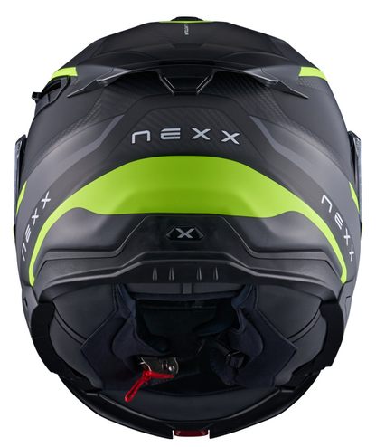 Каска NEXX X.LIFETOUR FLIP UP PRO MILE NEON GRAY
