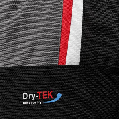 Текстилно мото яке ADRENALINE SOLA 2.0 BLACK/GREY/RED