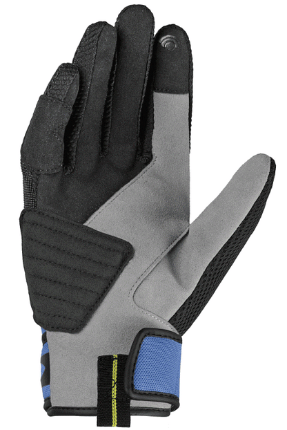 Текстилни мото ръкавици SPIDI NEO-S BLACK/BLUE