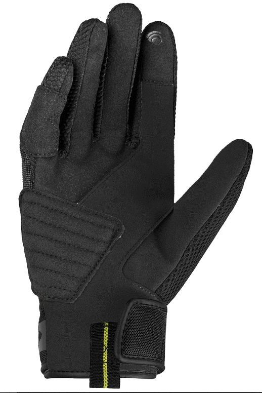 Текстилни мото ръкавици SPIDI NEO-S BLACK
