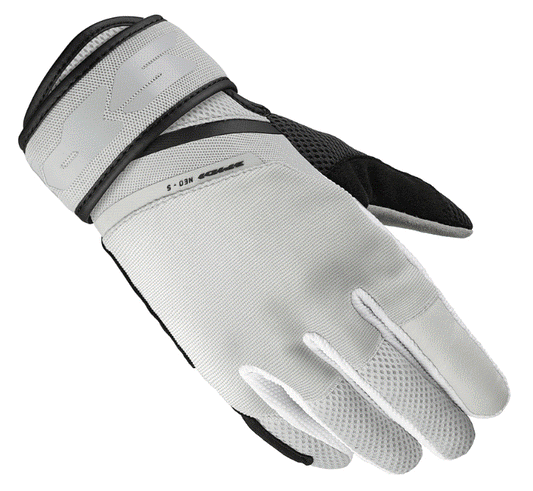 Текстилни мото ръкавици SPIDI NEO-S WHITE/GRAY