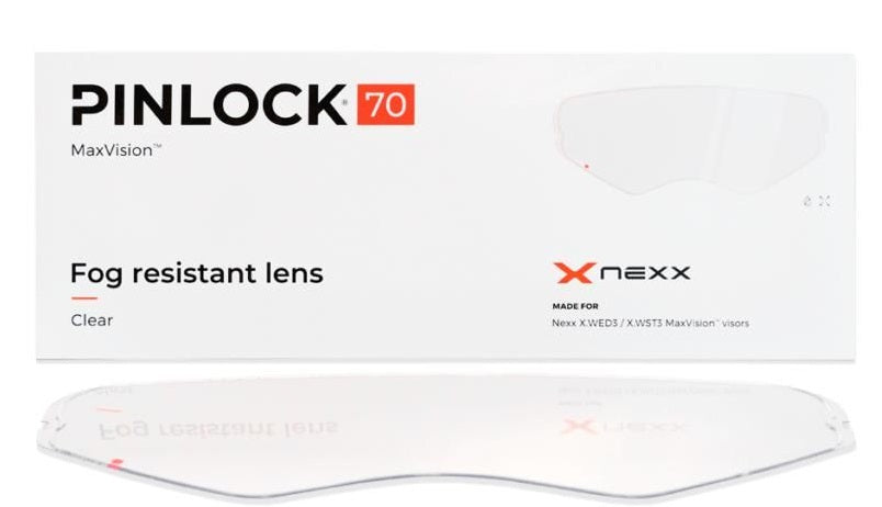 Антифог плака PINLOCK 70 CLEAR за каска NEXX X.WED3