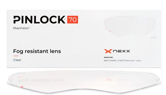 Антифог плака PINLOCK 70 CLEAR за каска NEXX X.WED3