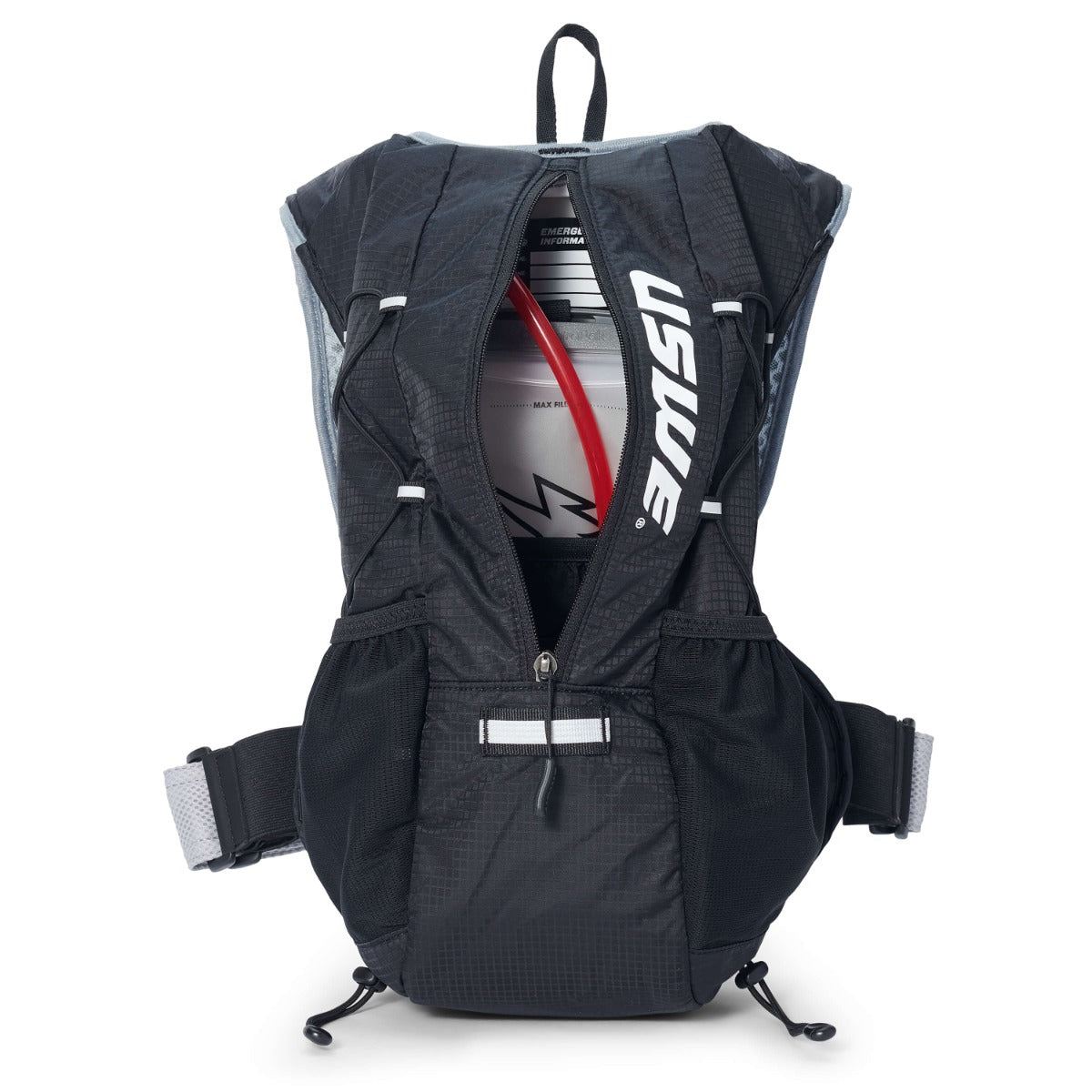 Хидраторна раница USWE NORDIC 10L WINTER HYDRATION PACK BLACK