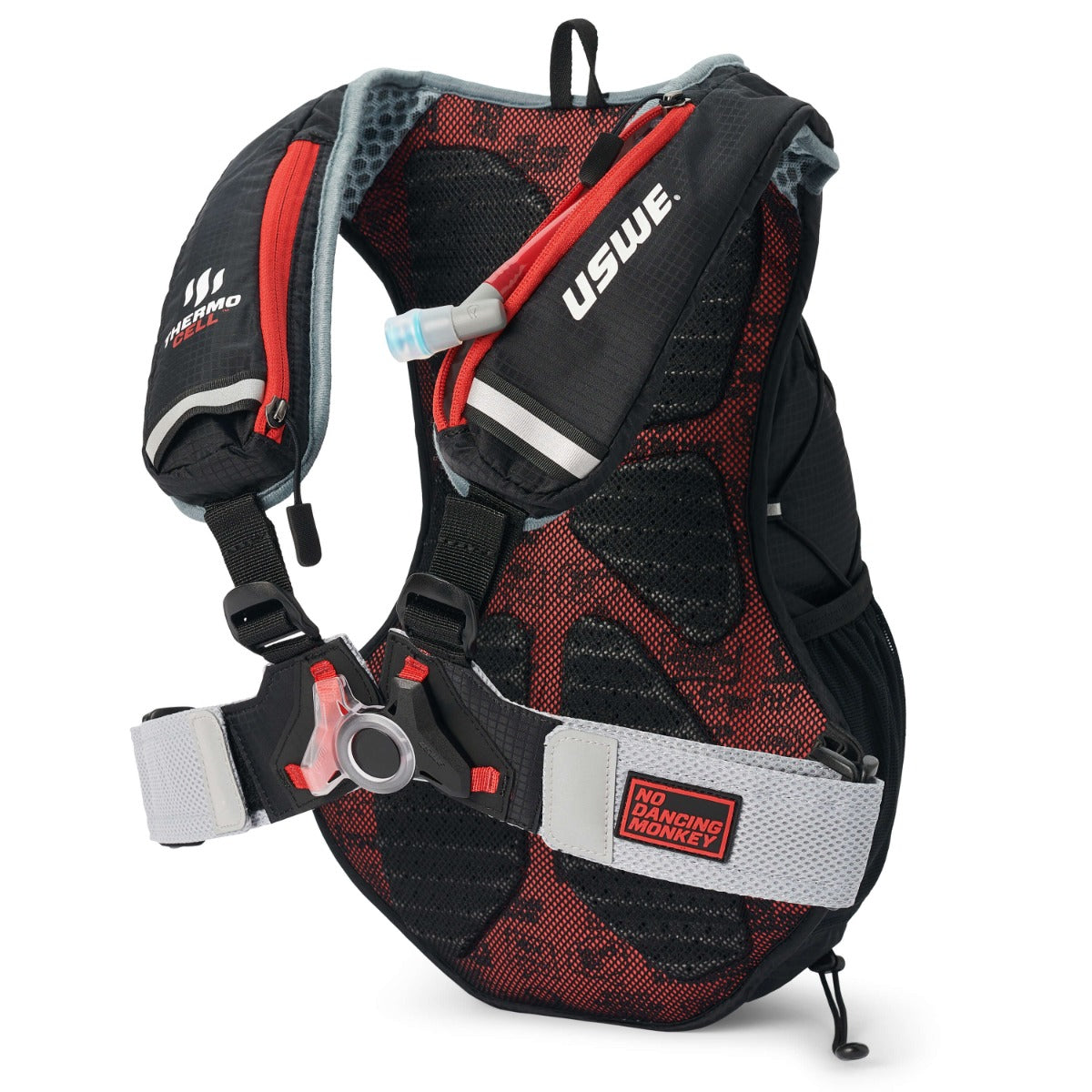 Хидраторна раница USWE NORDIC 10L WINTER HYDRATION PACK BLACK