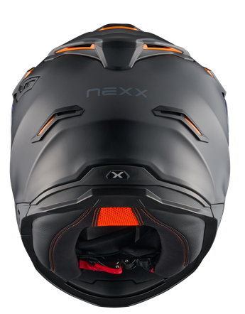 Адвенчър каска NEXX Y.TRAVL PLAIN BLACK