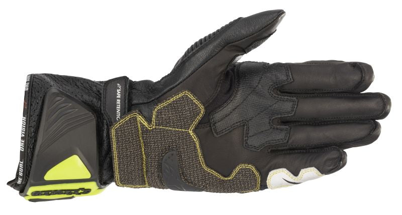 Ръкавици ALPINESTARS GP TECH V2 BLACK/FLUO RED/YELLOW