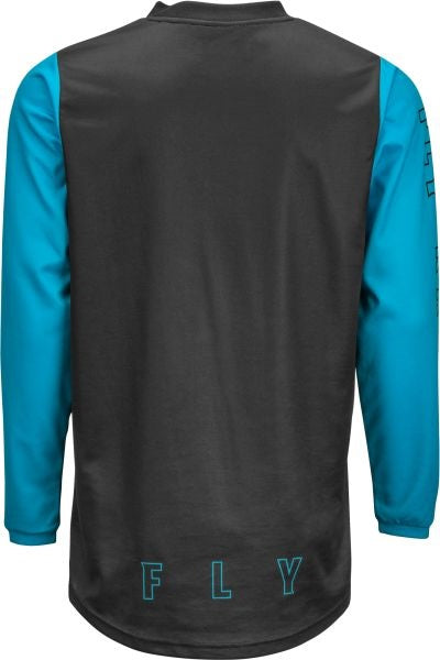 Мотокрос блуза FLY RACING F-16 2.0-BLACK/BLUE