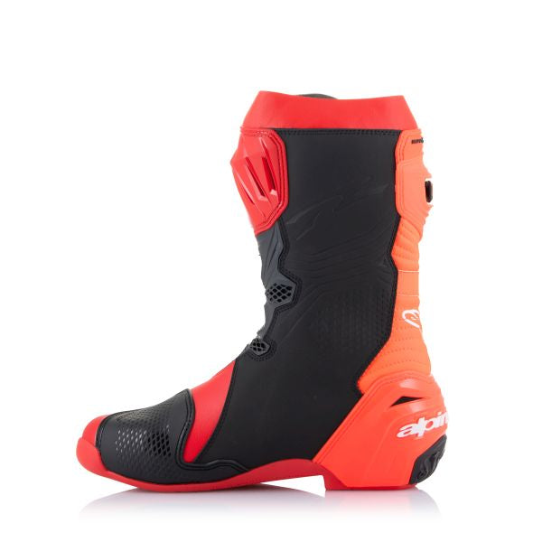 Ботуши ALPINESTARS SUPERTECH R FLUO RED 2025