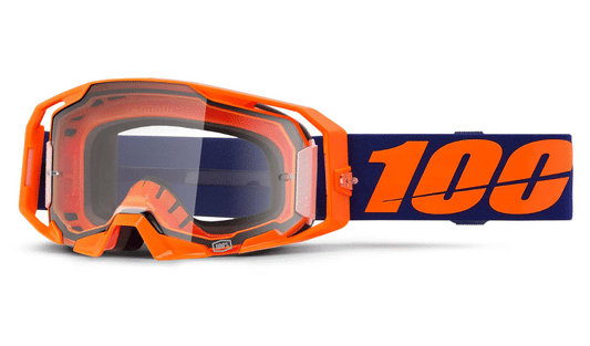 Мотокрос очила 100% ARmatic NEON ORANGE