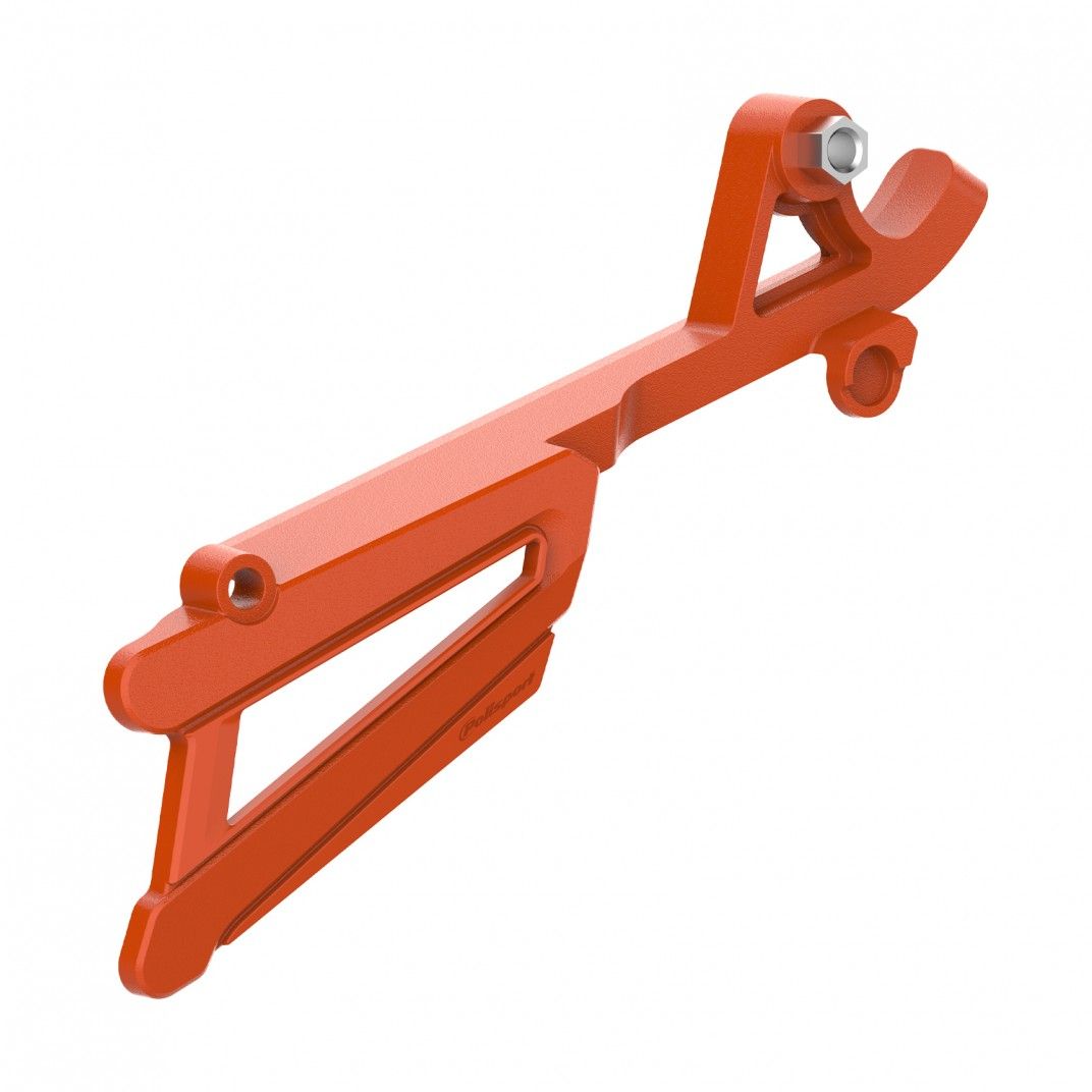 Протектор преден пиньон HUSQ/KTM ORANGE